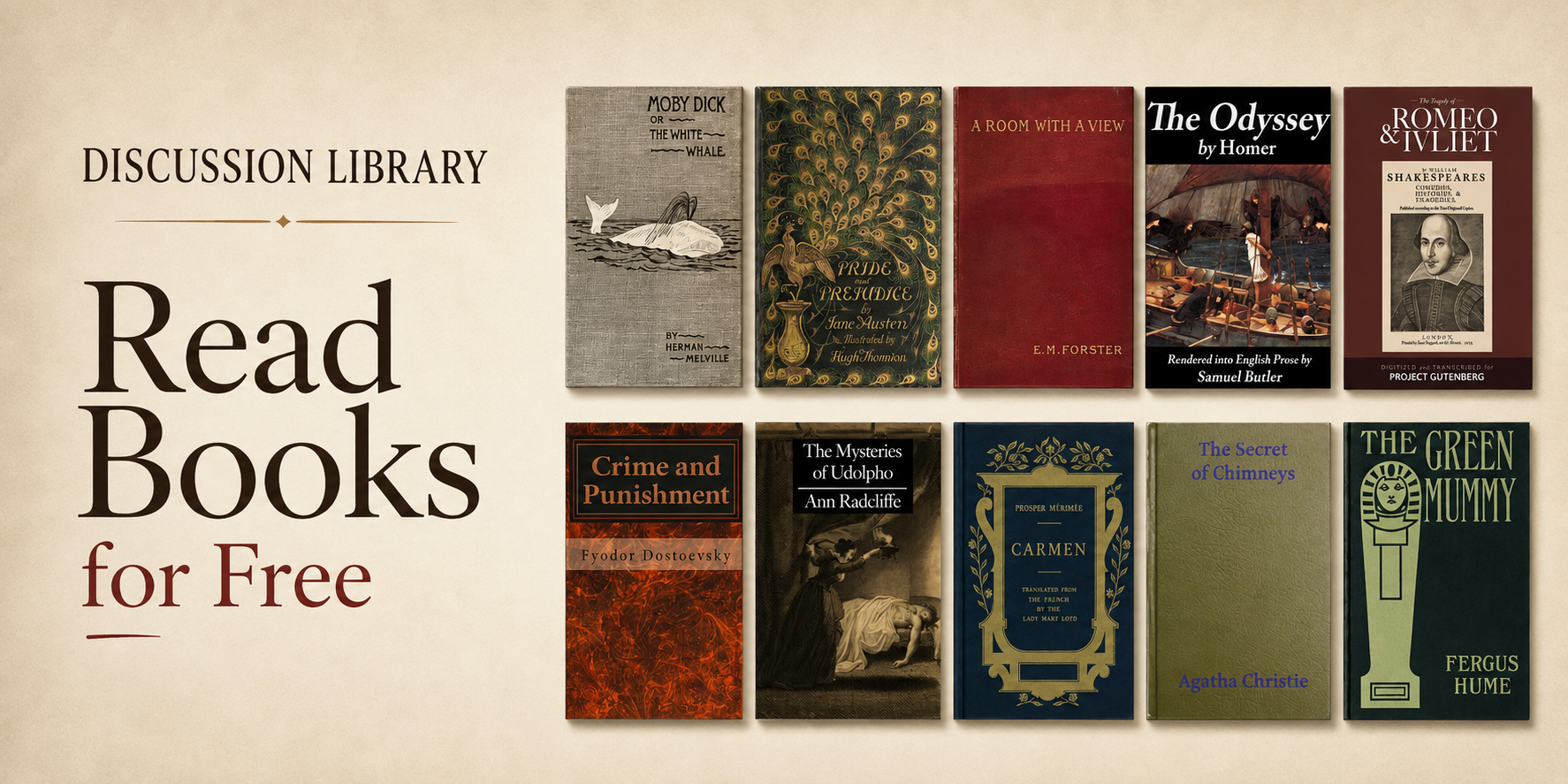 Discussion Library — read books for free, including classics and Makena Brandon works