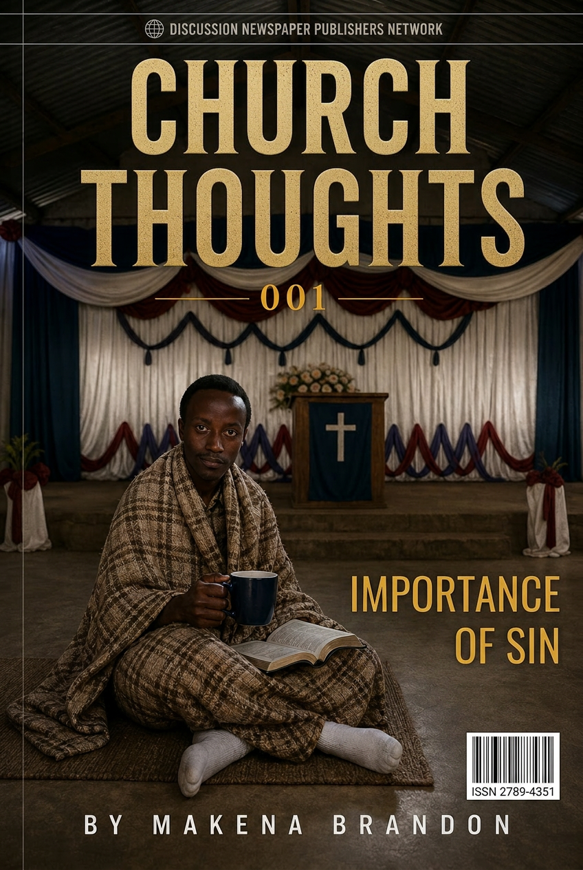 Cover for Importance of Sin
