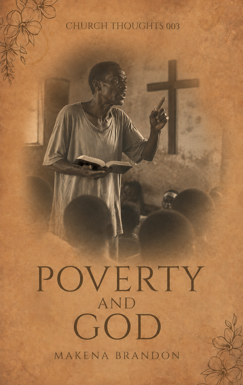 Cover for Poverty and God