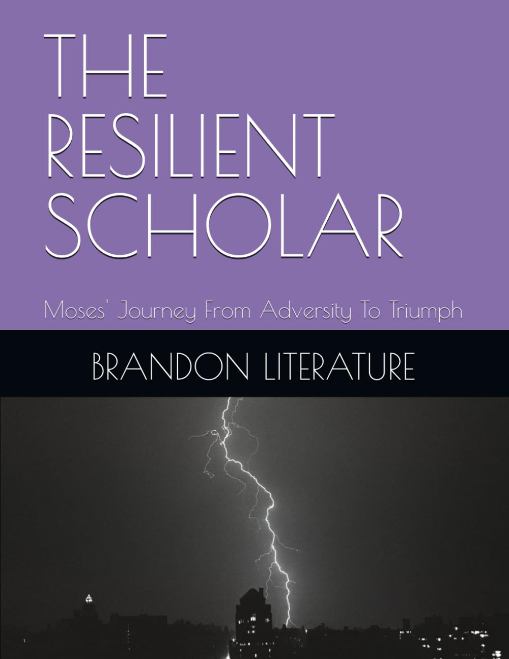 The Resilient Scholar book cover