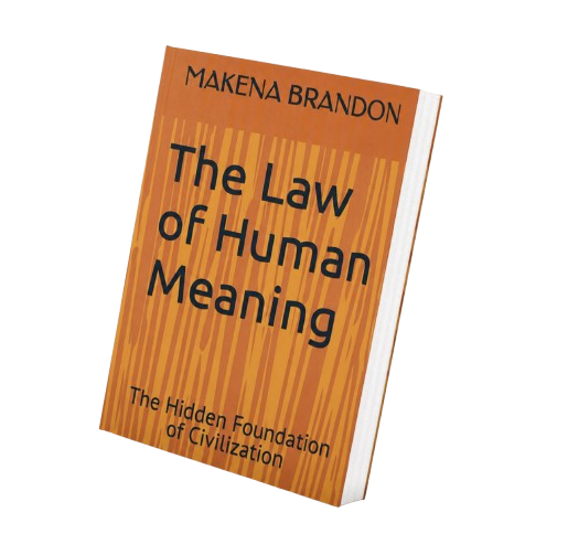 The Law of Human Meaning book